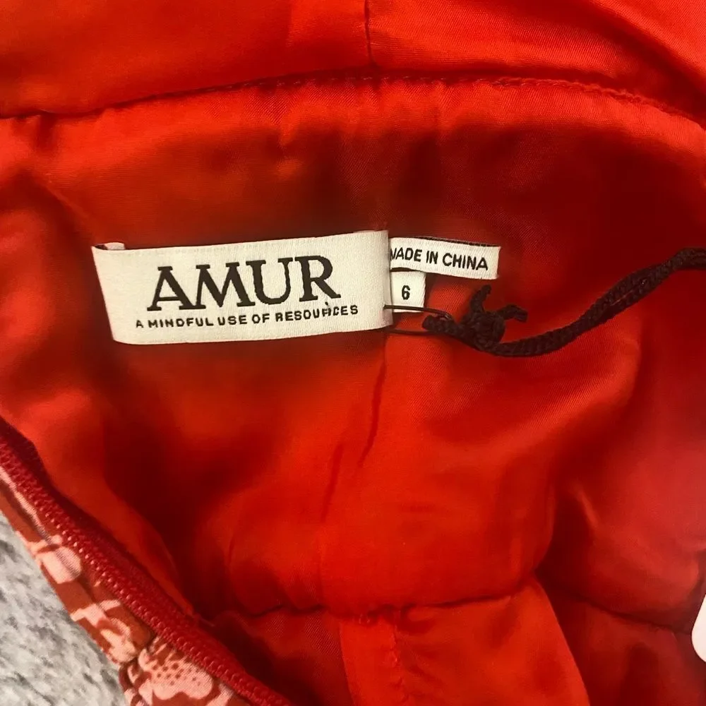 NWT Amur dress, size 6 - Picture 11 of 13